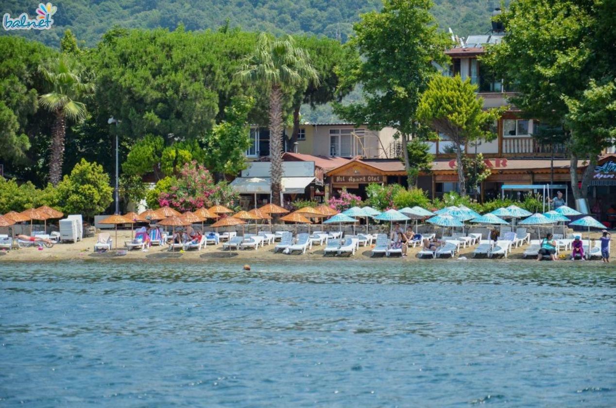 Nil Apart Otel Ocaklar Εξωτερικό φωτογραφία